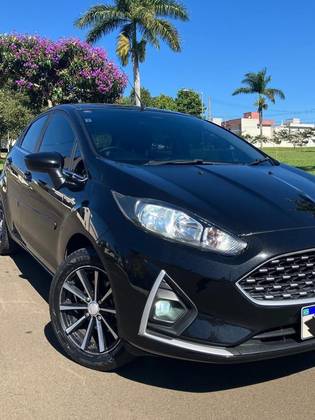FORD FIESTA 1.6 TI-VCT FLEX SE MANUAL